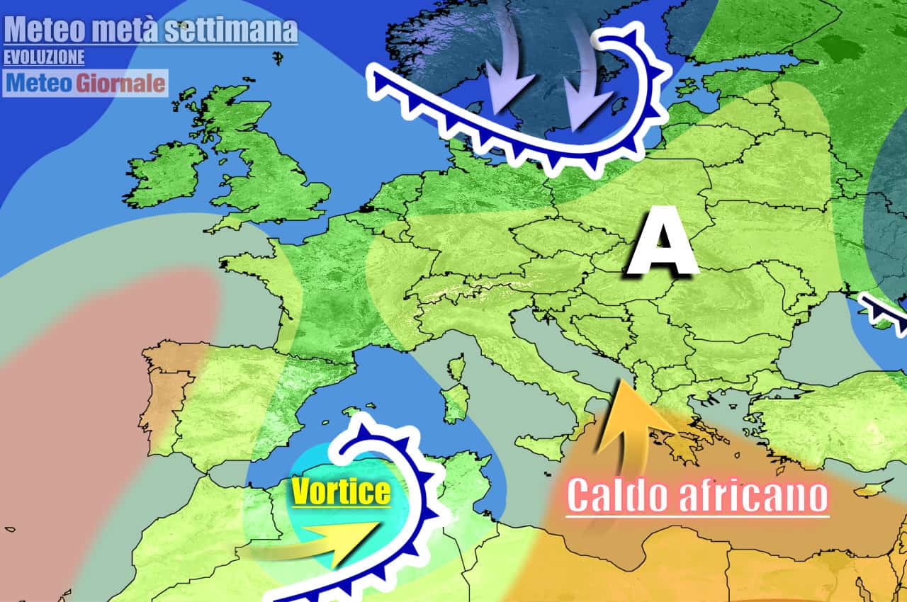 Insidie in vista subito dopo metà settimana