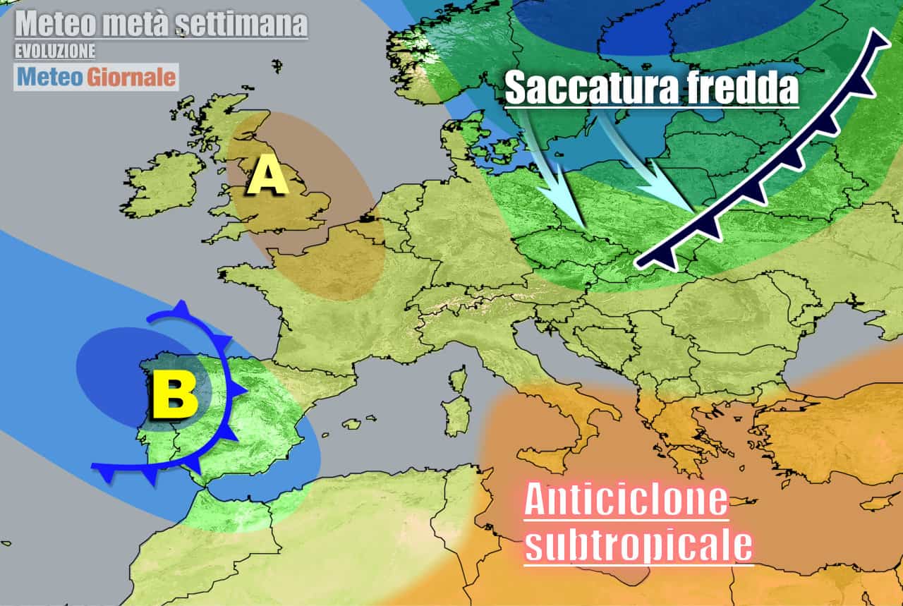Anticiclone proteggerà tutta Italia