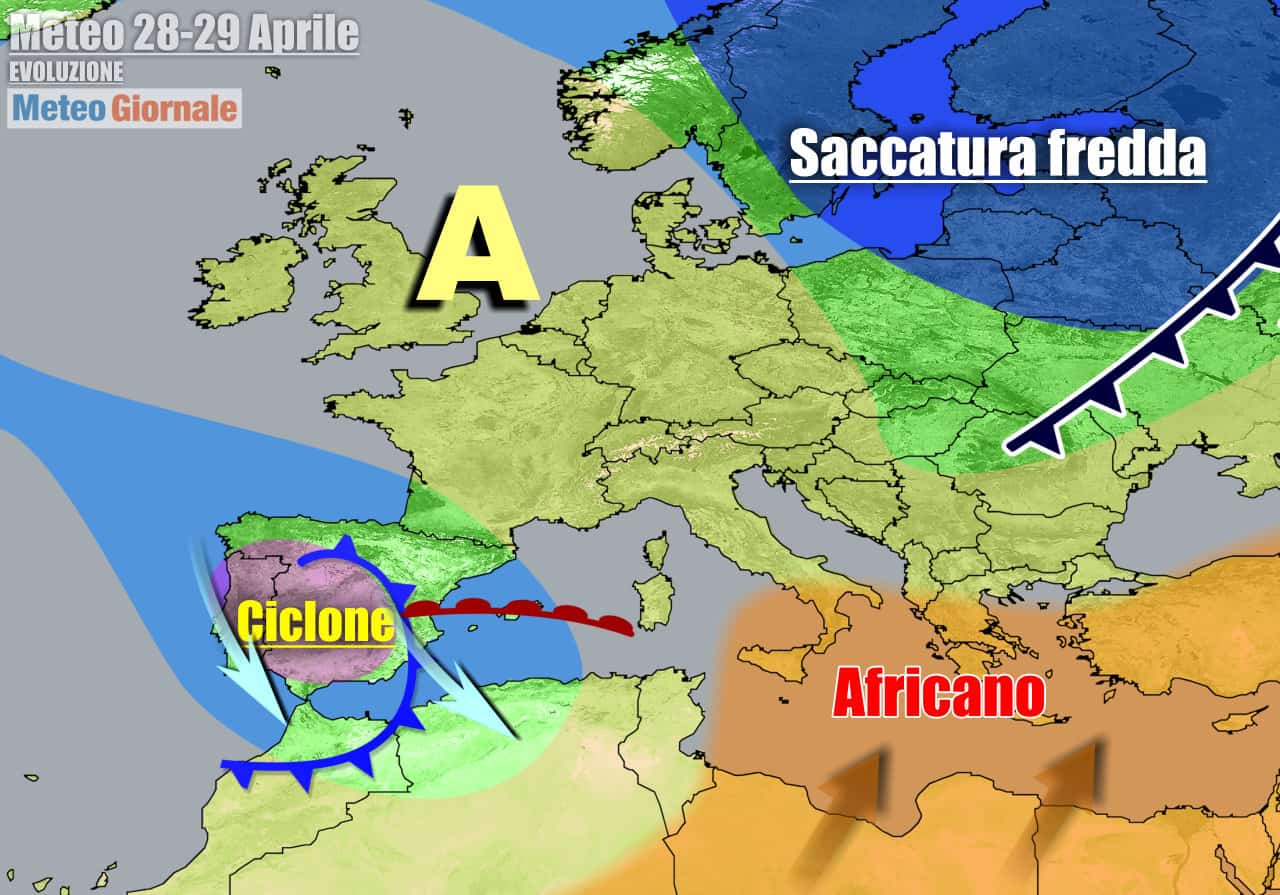 Parentesi stabile anticiclonica
