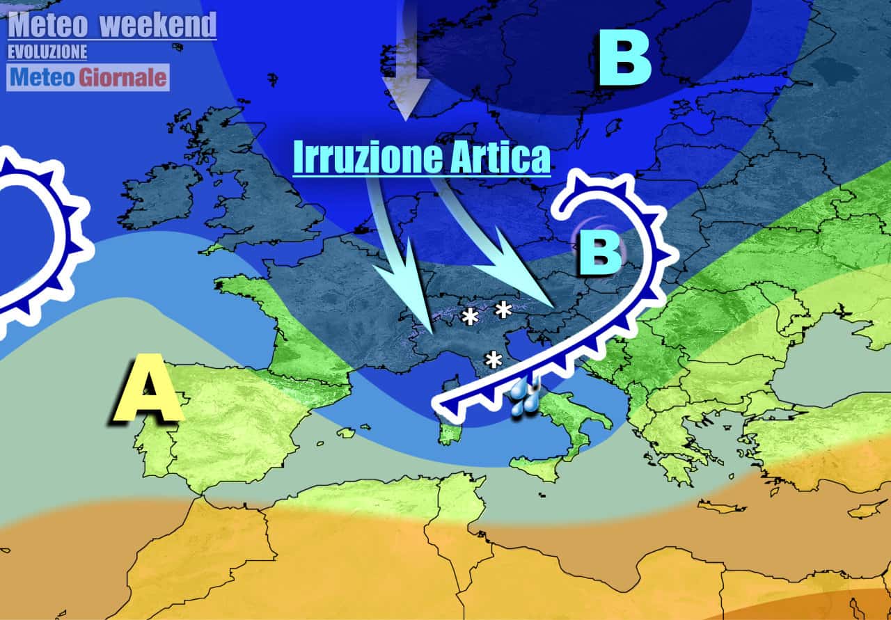 Flash invernale nel weekend