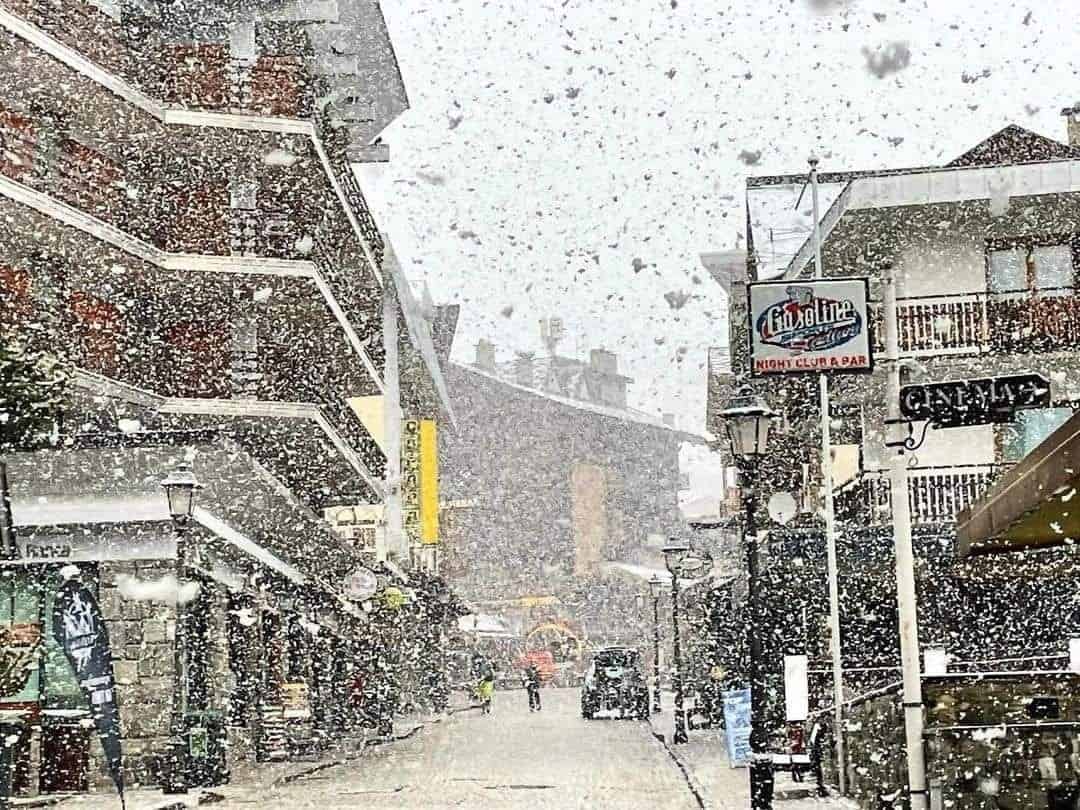 neve cervinia