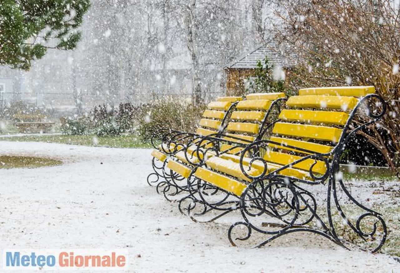 Ad Aprile non mancano episodi di neve a bassa quota