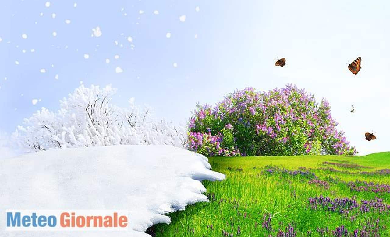 Dal tepore alla neve in pieno Aprile, è già successo