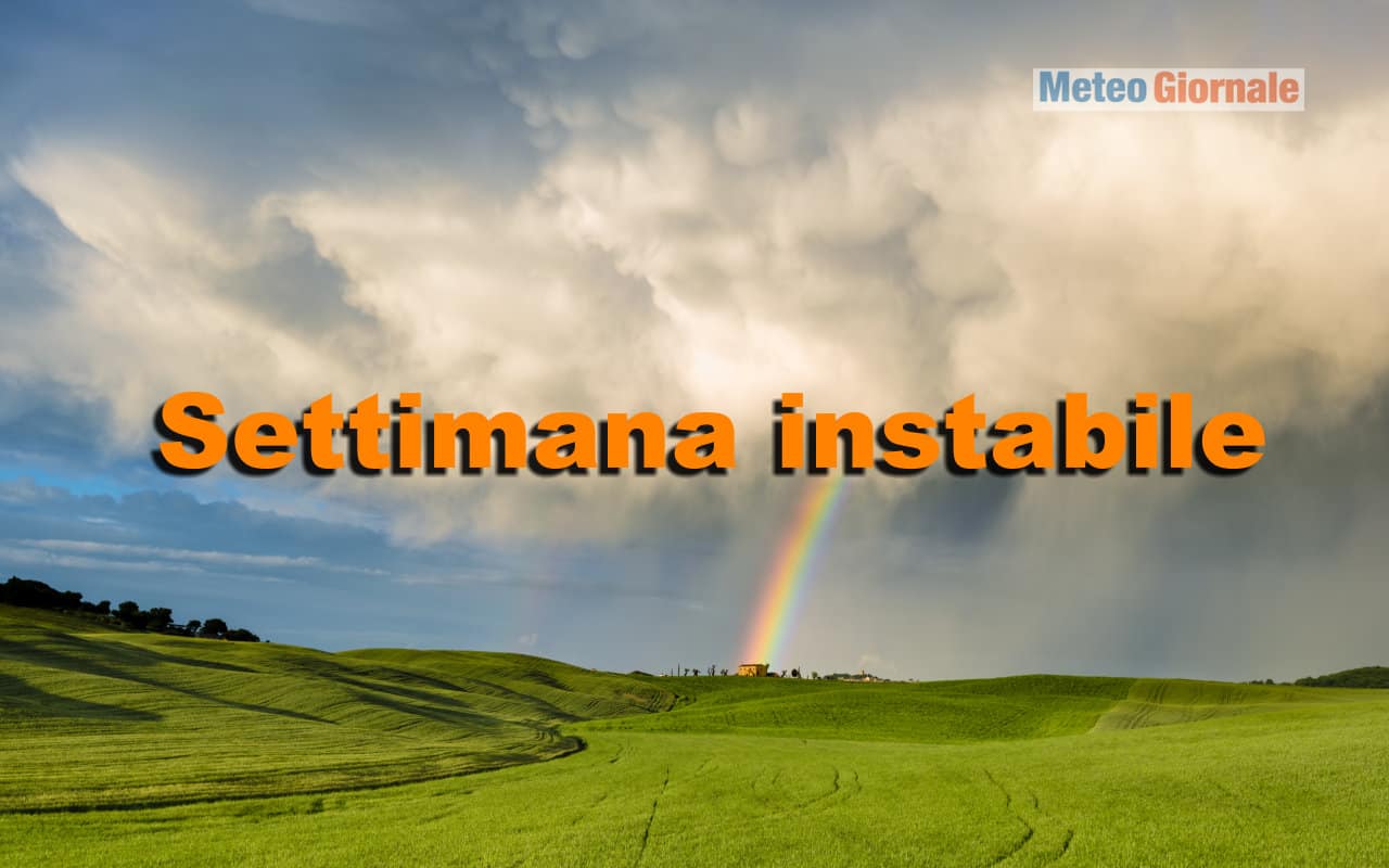 settimana instabile