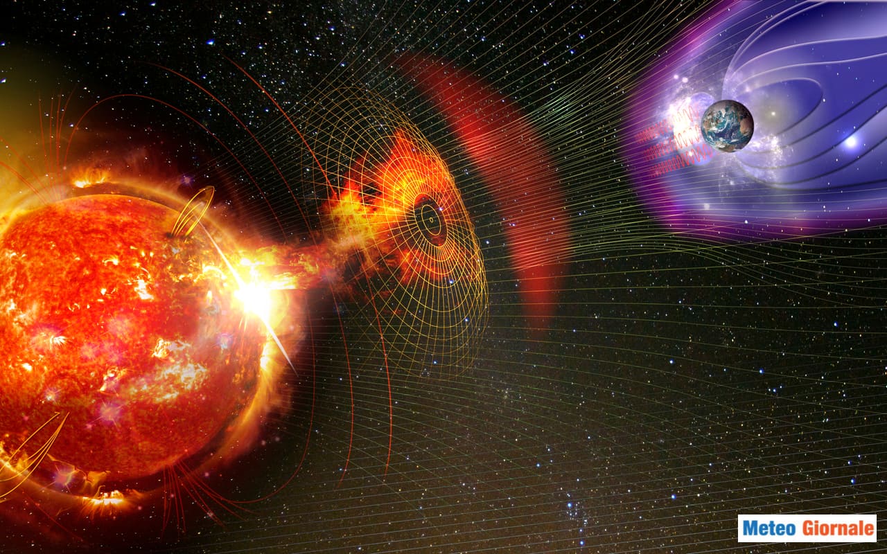 Il Sole e le eruzioni solari, gli effetti sul meteo della Terra