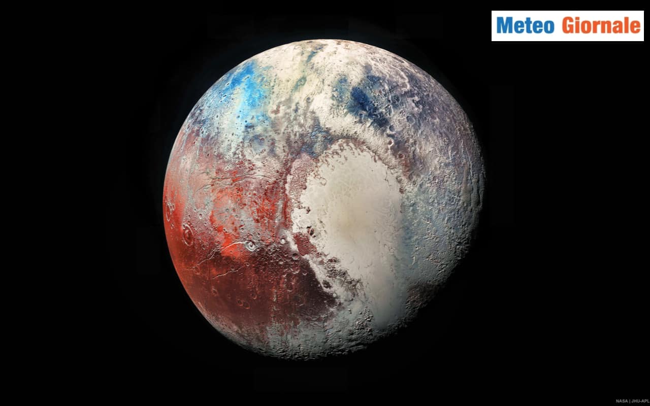 Plutone, scoperti vulcani di ghiaccio