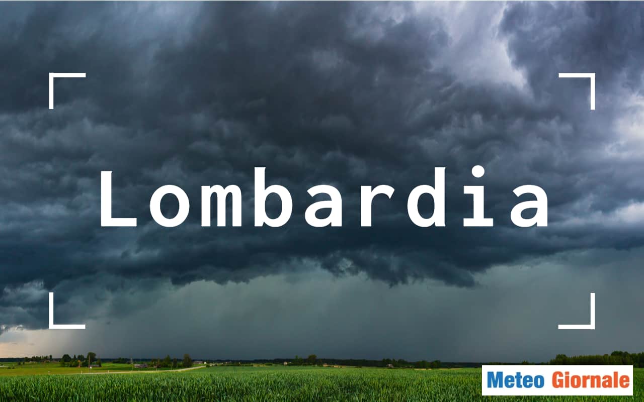 Meteo, con vento oltre i 100 km orari tra bassa Lombardia e Alpi. Temporali di neve e grandine