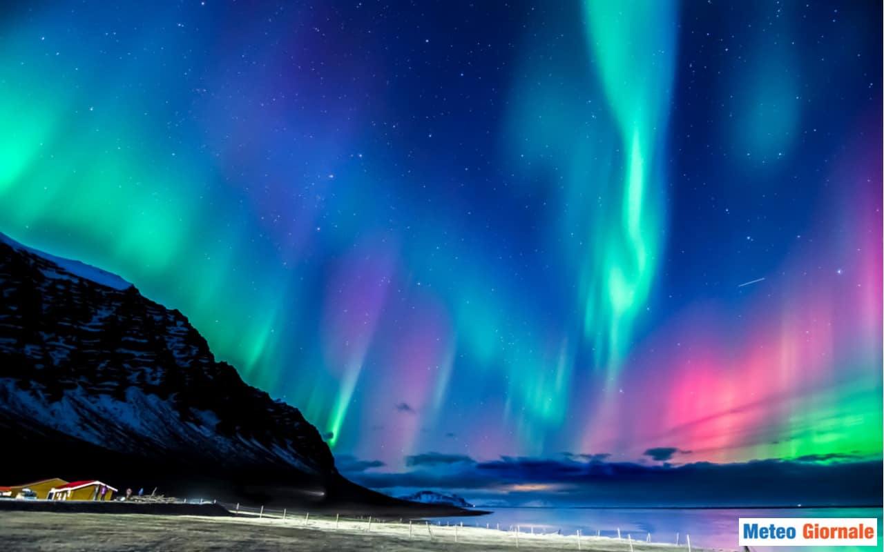Rare Aurore pulsanti: una discoteca a cielo aperto