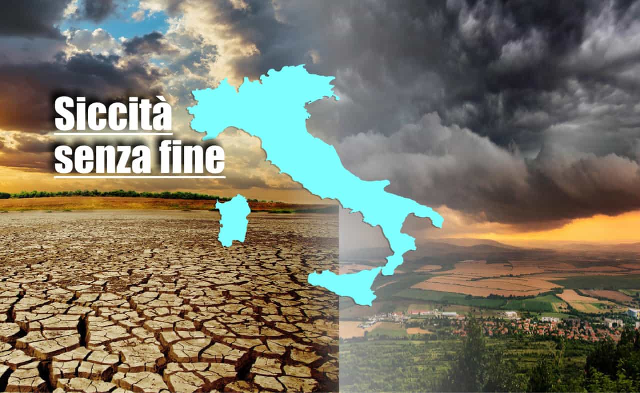 Troppo poche ed irregolari le precipitazioni previste