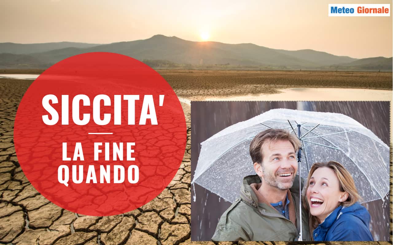 stop siccita