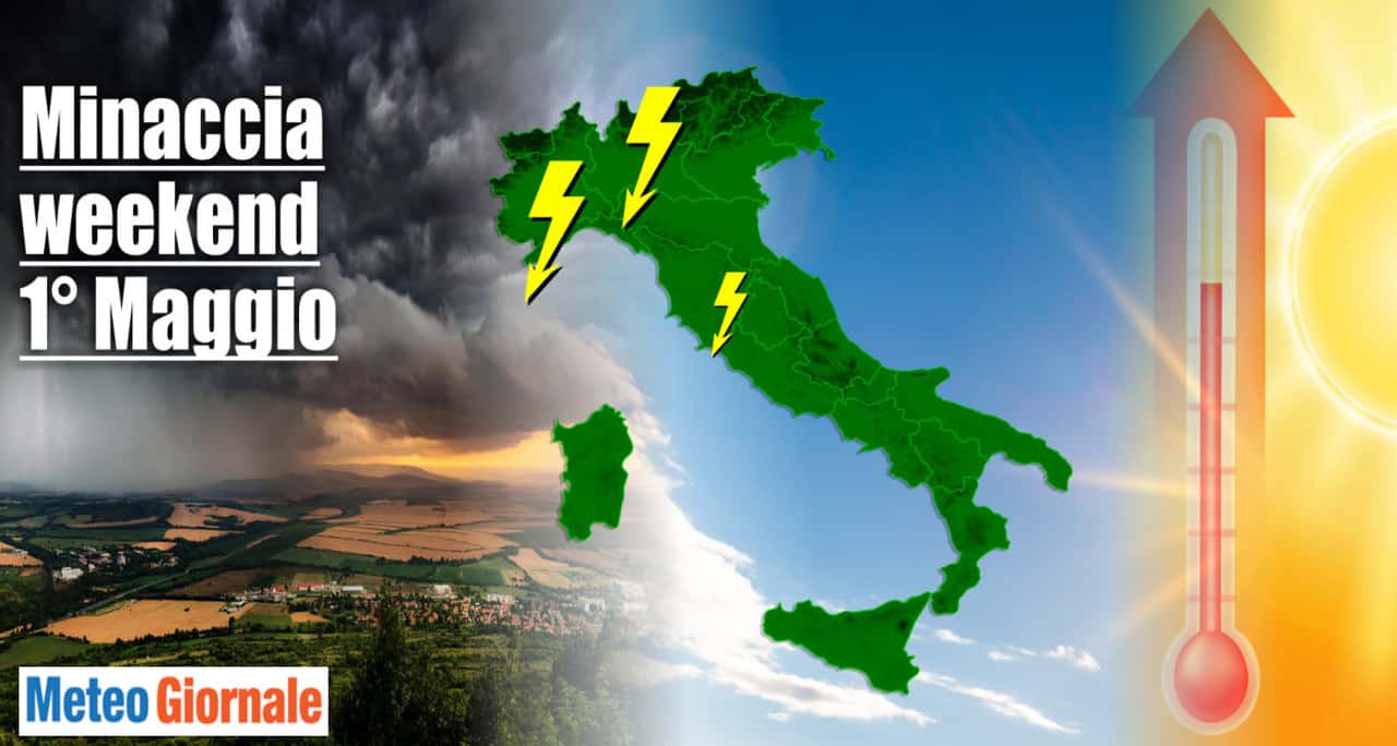 Altri disturbi in vista tra fine aprile e inizio Maggio
