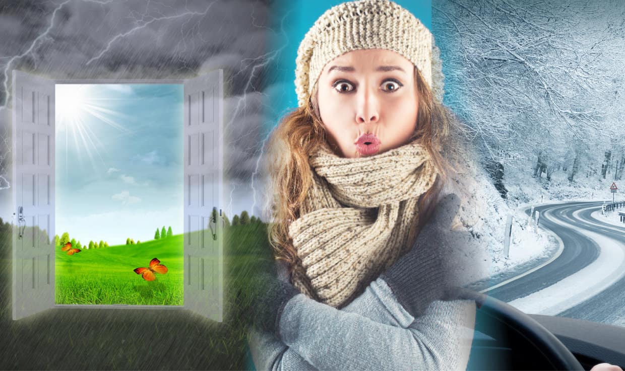 Meteo movimentato per il veloce transito di un fonte freddo