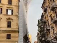 Una tempesta di vento ha interessato varie aree d’Italia. Video Meteo da La Spezia