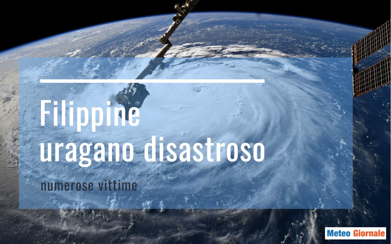 uragano filippine