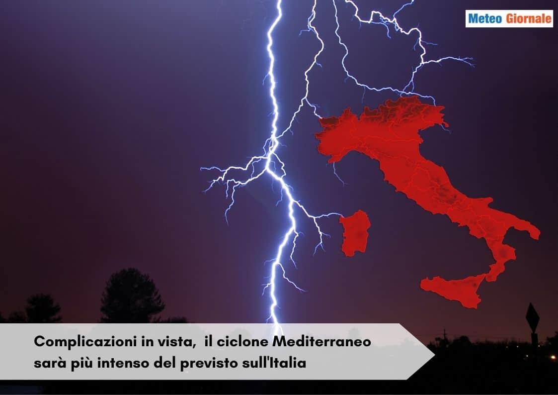 Nubifragi e temporali