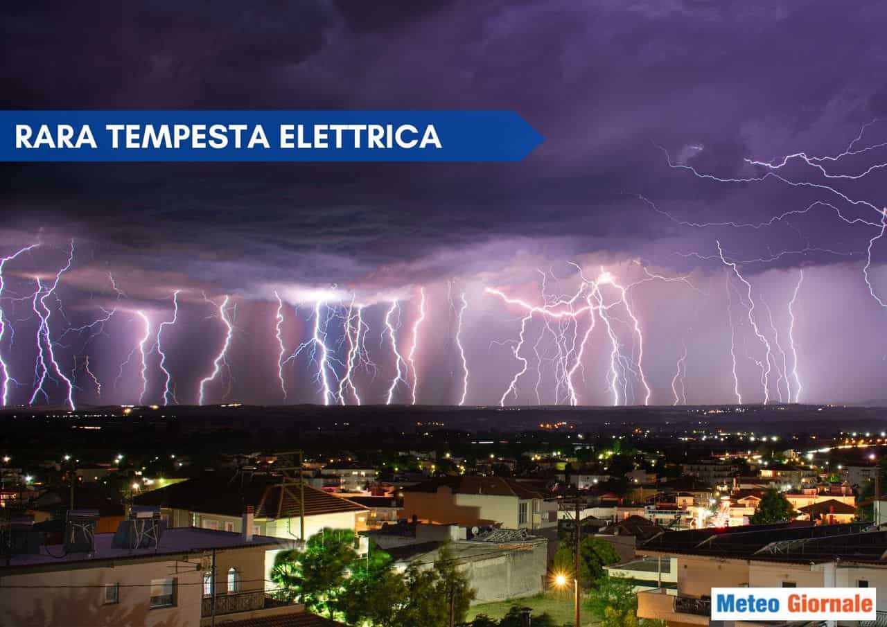 Temporali tropicali anche nel sud Inghilterra dove è allerta meteo ora per il caldo