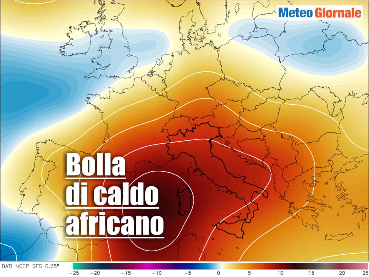 bolla di caldo africano