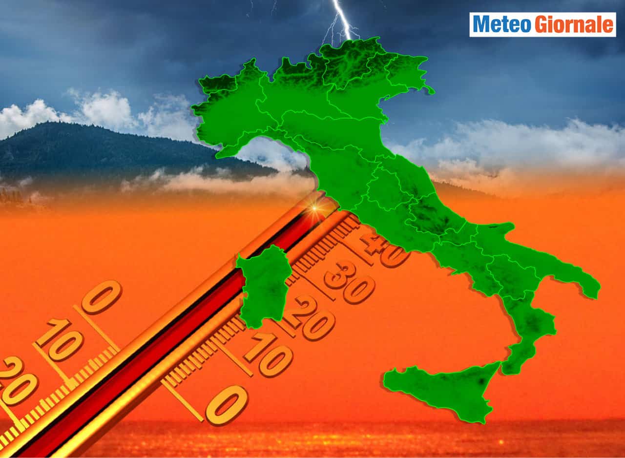 Meteo inizio Giugno: caldo e picchi sopra 40 gradi. Poi il nuovo Refrigerio