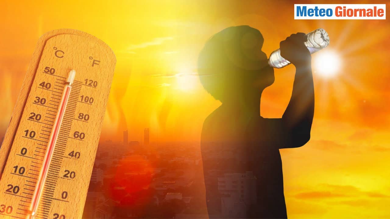 Meteo: anticiclone CALDO AFRICANO, apice nel Weekend con oltre 40°C. Poi cambio brusco