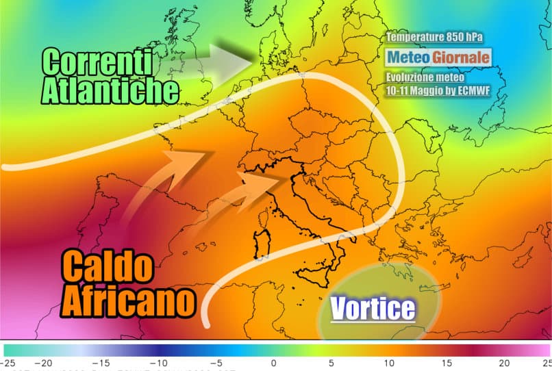 Verso un anticipo d'Estate a metà mese