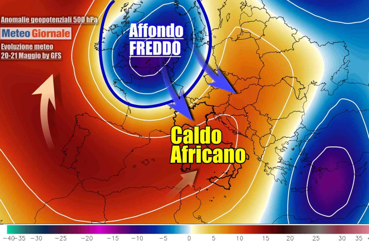 Meteo Molto CALDO la durata, le ultime NOVITA’ su un refrigerio