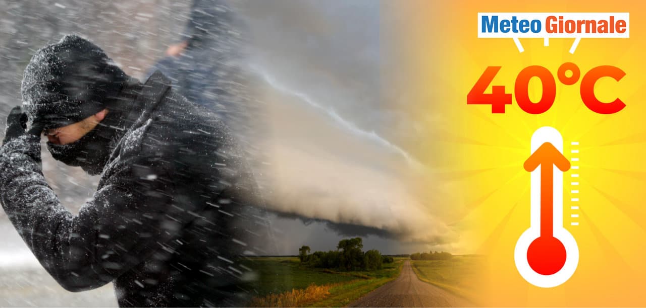 Meteo di Maggio: nulla è impossibile, dai 40 gradi al gelo tardivo con la neve