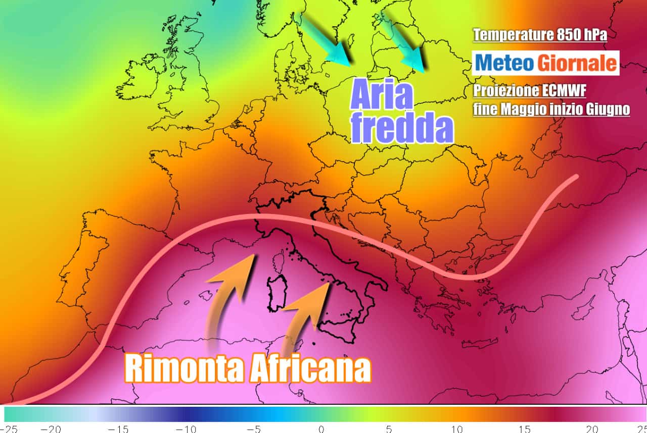 Meteo fuori controllo, rischio di nuove ondate di caldo anomalo a ripetizione
