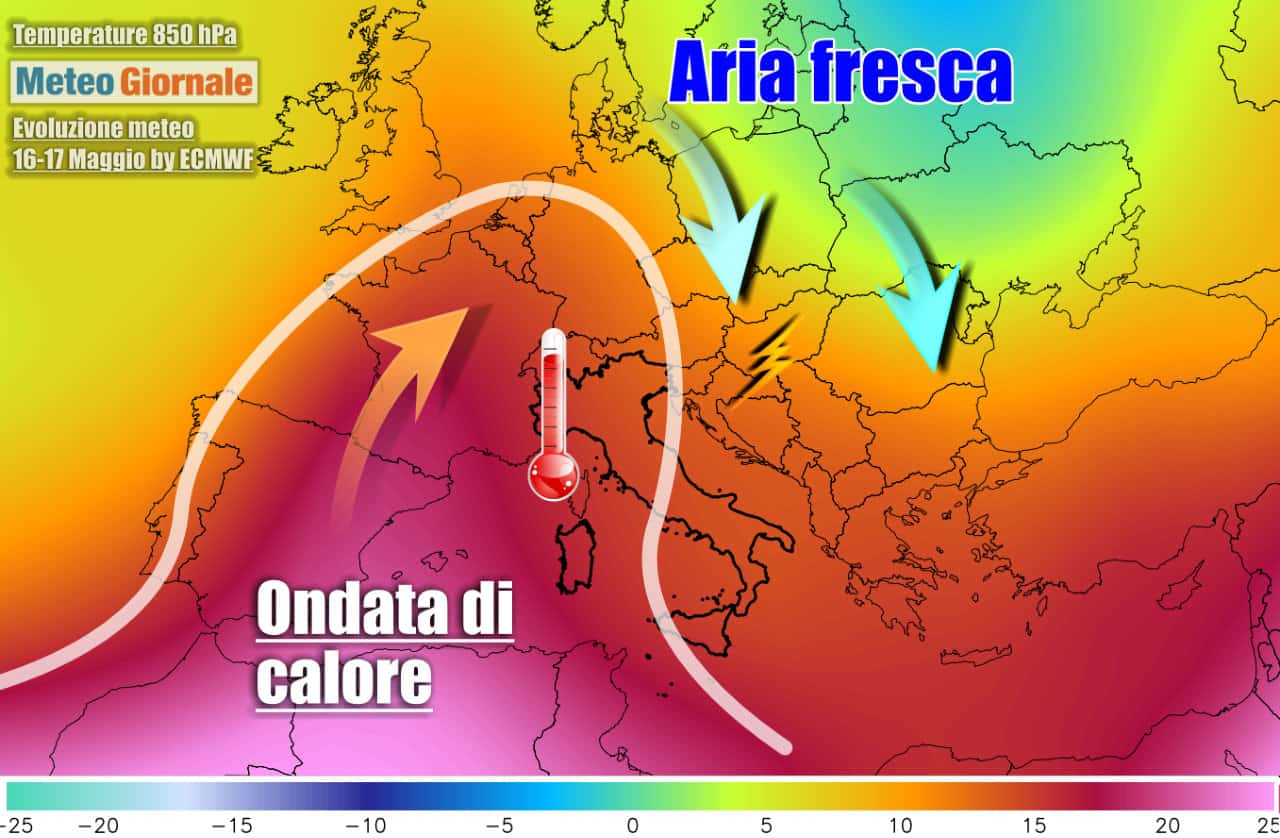 Estate in anticipo e subito rovente