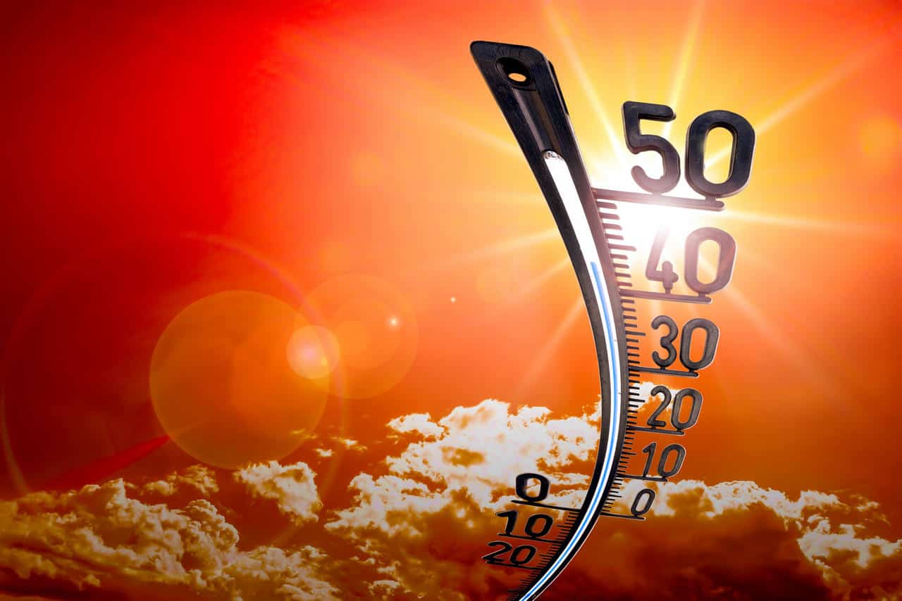 Caldo estremo non delude le attese