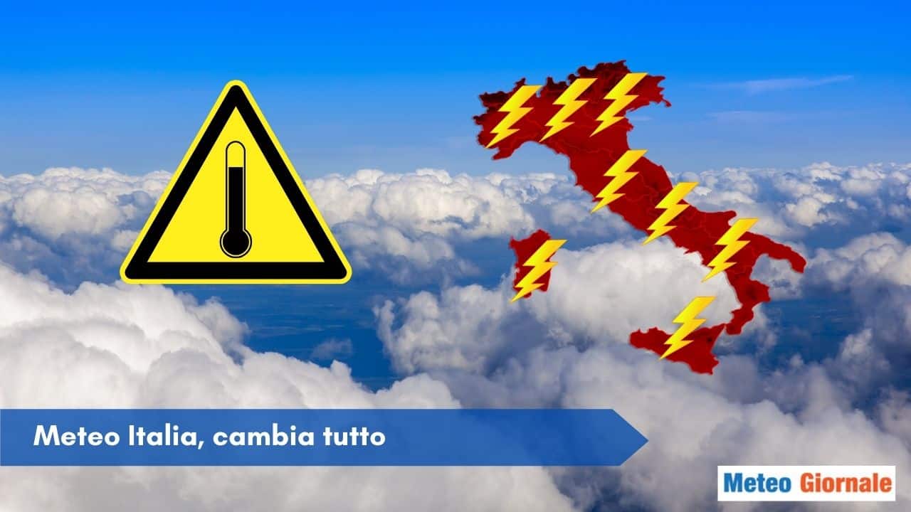 Meteo: Rettifiche su Rettifiche su Pioggia e Caldo. Facciamo il punto
