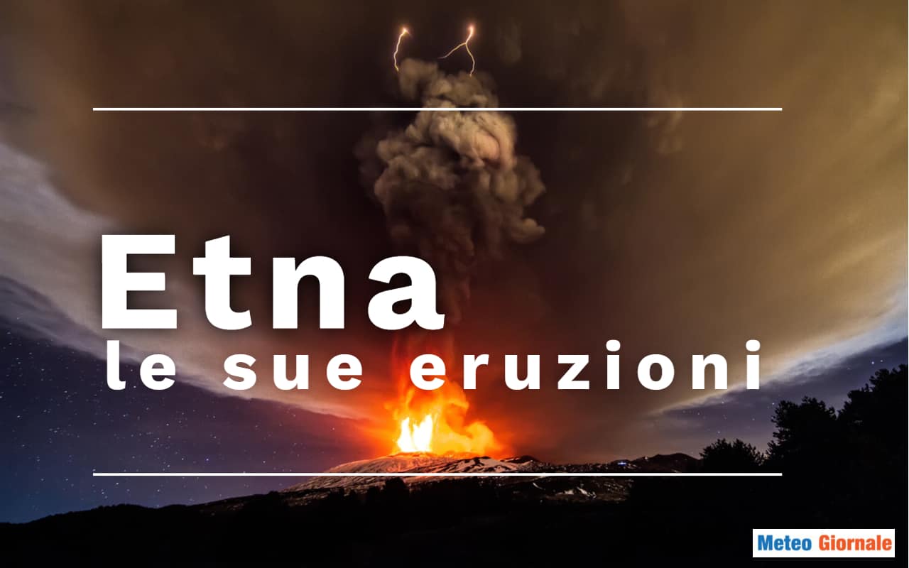 eruzioni etna