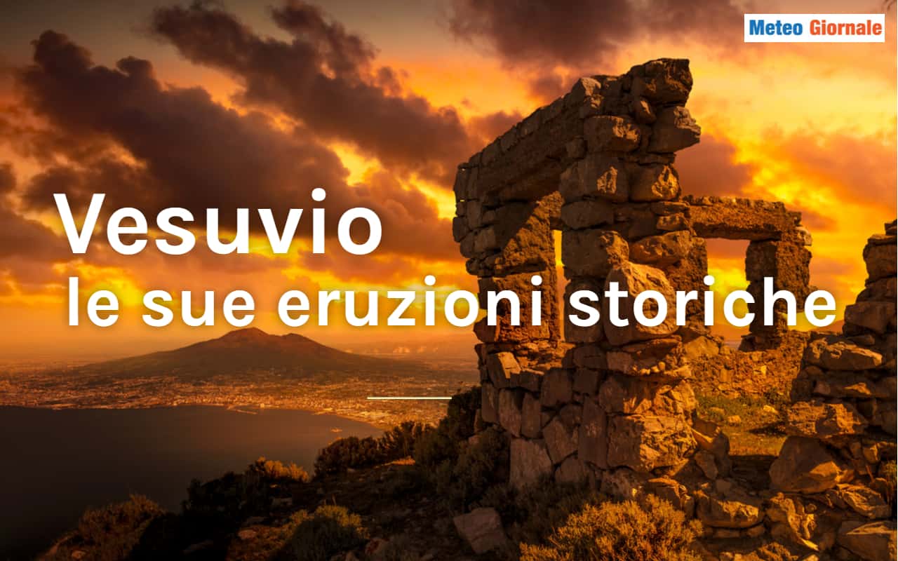 eruzioni vesuvio