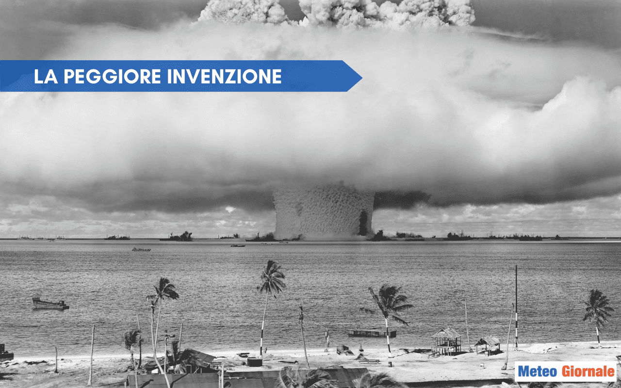 Esplosione di bombe atomiche. Effetti