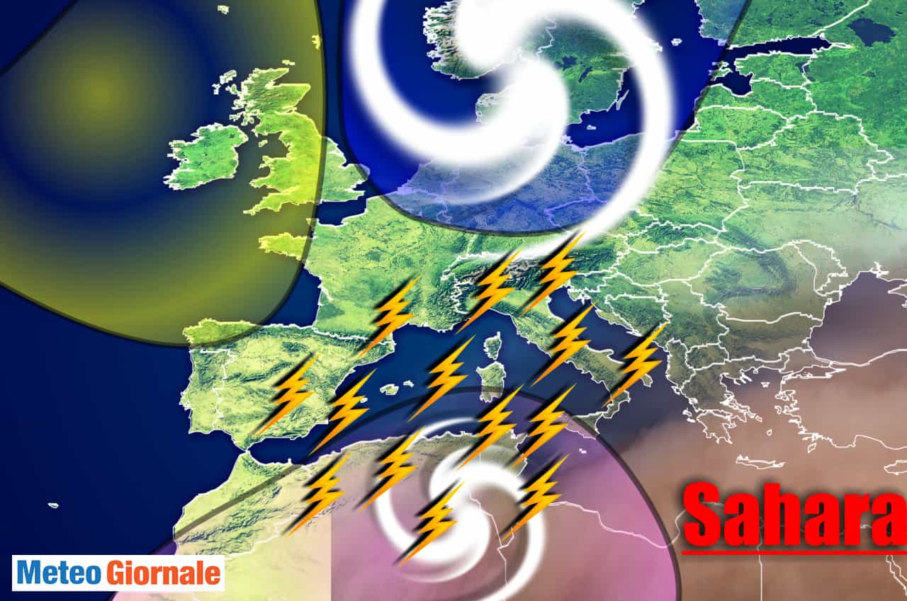 evoluzione meteo