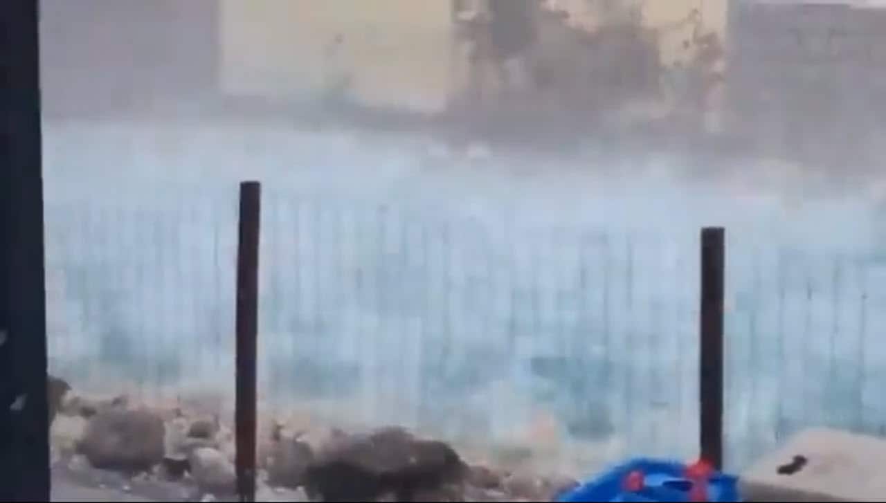 Grandine di intensità assurda in Svizzera e Austria. Italia a rischio. Video Meteo