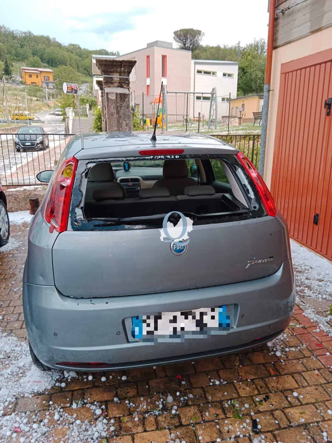 Molise: in Italia ogni temporale cagiona danni per grandine. Meteo Foto