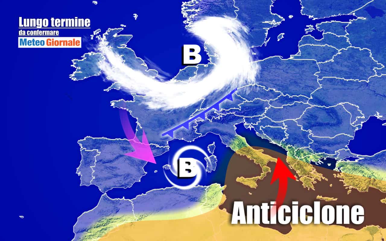 Meteo 15 giorni sino al 28 maggio: assaggio d’Estate, ma dal caldo di nuovi i temporali
