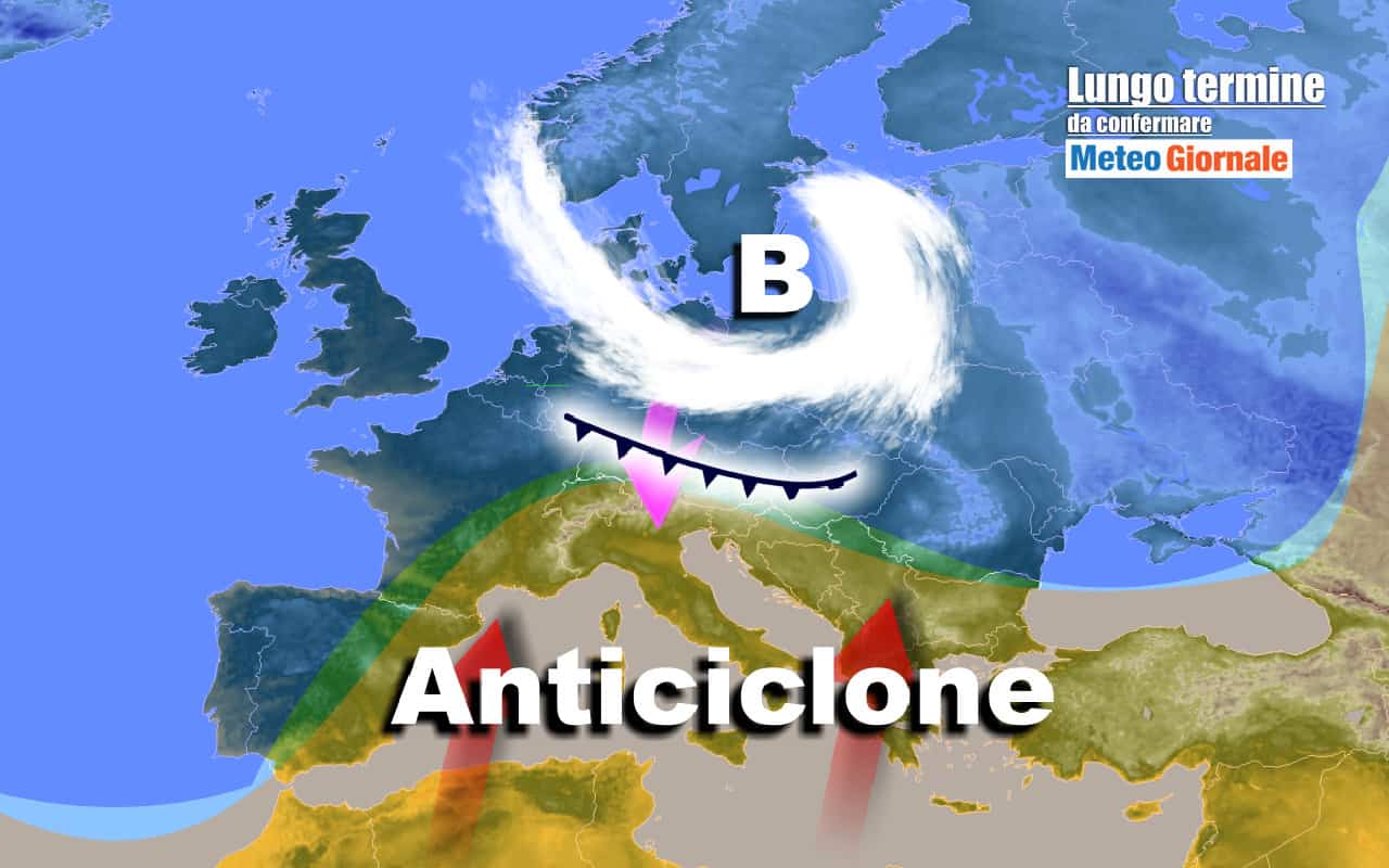 Meteo Italia al 29 Maggio: possibile burrasca di fine Primavera
