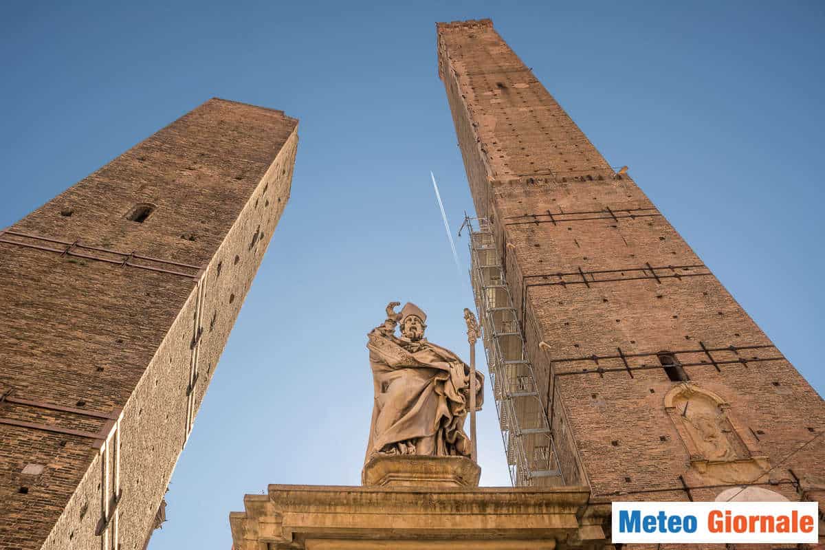 Meteo BOLOGNA: caldo estivo, alcuni temporali