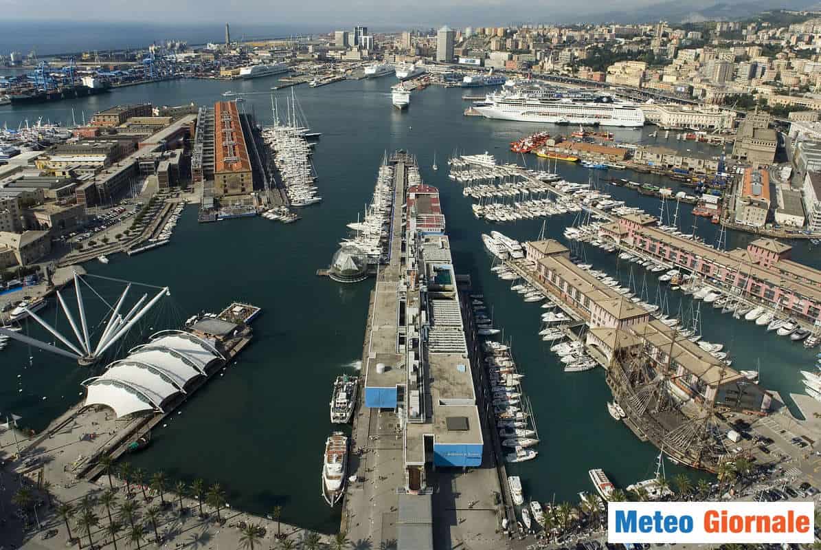 Meteo GENOVA: bel tempo e temperature poiché salgono. Poi cambia