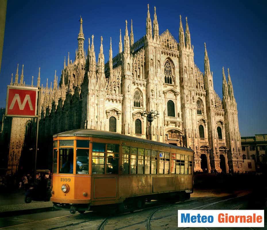 Meteo MILANO: bel tempo per qualche giorno, poi rischio di temporali