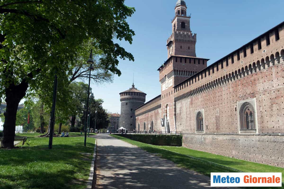 Meteo MILANO: caldo in aumento e rischio di temporali