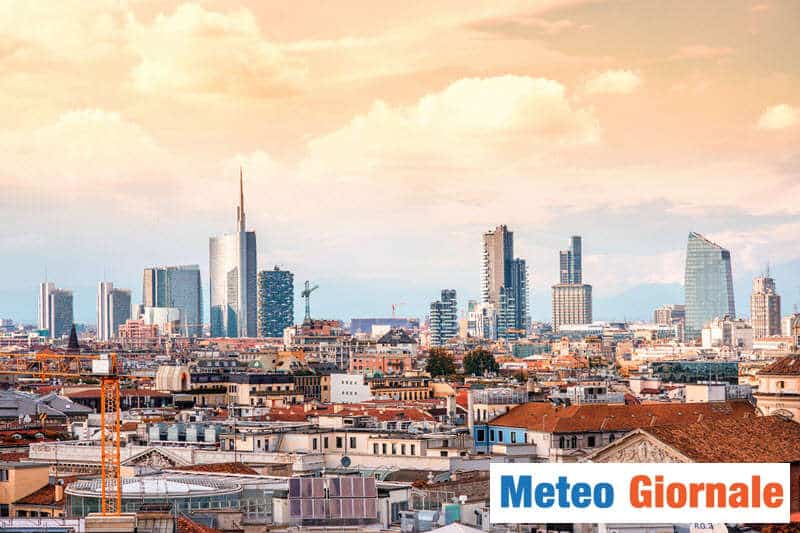 Meteo MILANO: rischio temporali di forte intensità. Grandine