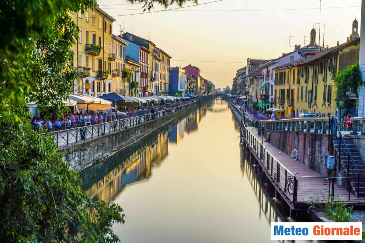 Meteo MILANO: dal fresco a temperature estive. Possibili temporali