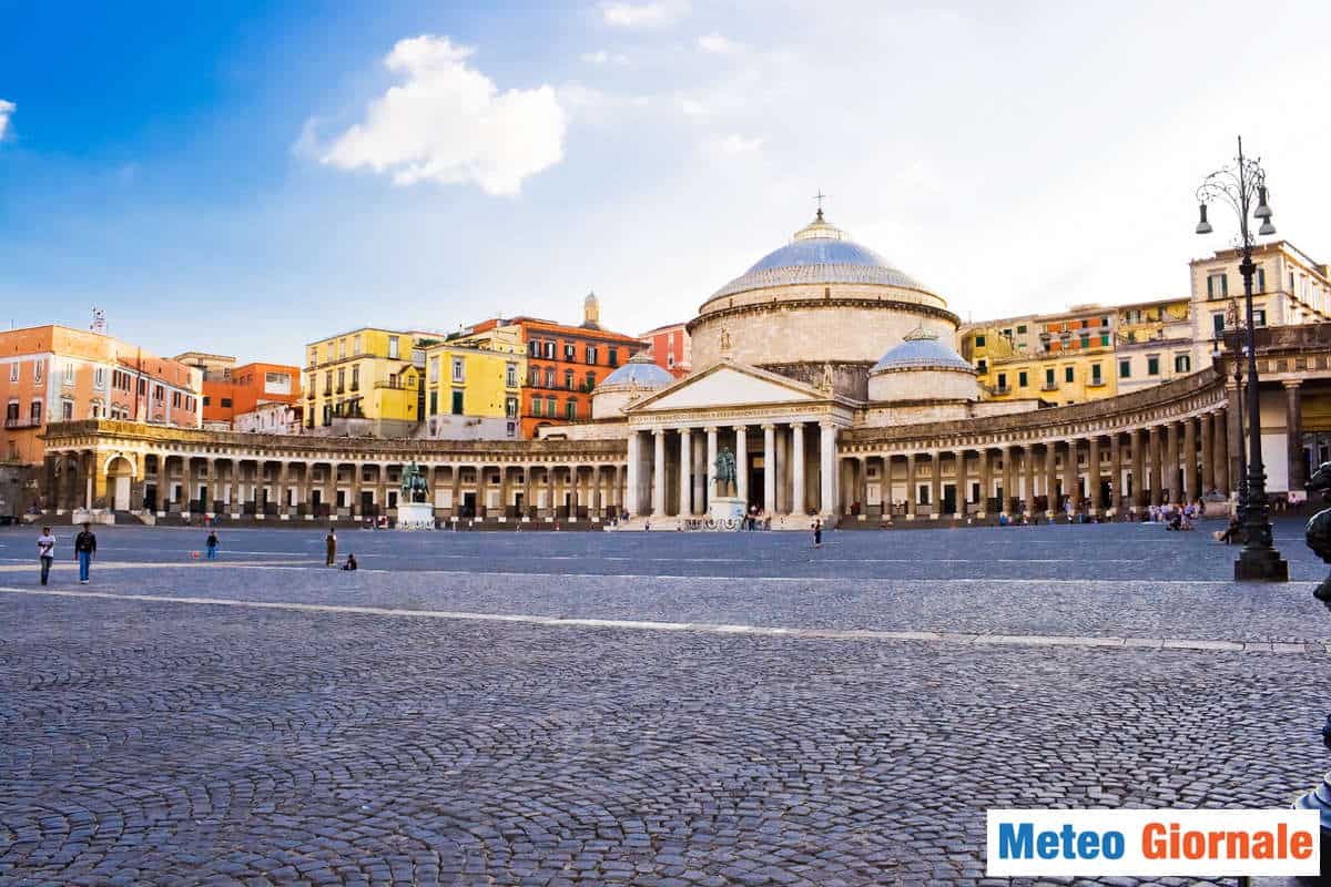 Meteo NAPOLI: bel tempo, temperatura che sale. La settimana prossima ci sarà un modesto cambiamento