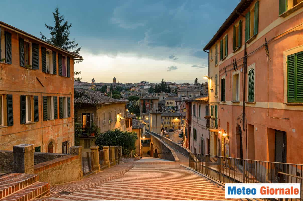 Meteo PERUGIA: bel tempo, temperatura in aumento