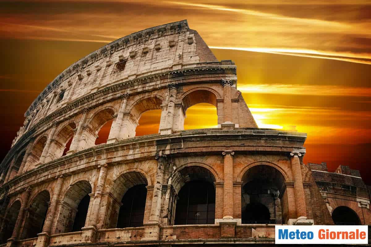 Meteo ROMA: caldo, temperature molto superiori alla media. Cambiamento in seguito