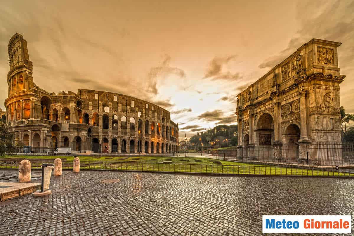 Meteo ROMA: caldo in forte aumento