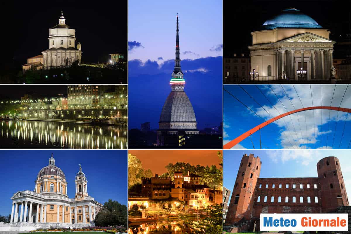 Meteo TORINO: elevato rischio di temporali, brusco abbassamento della temperatura