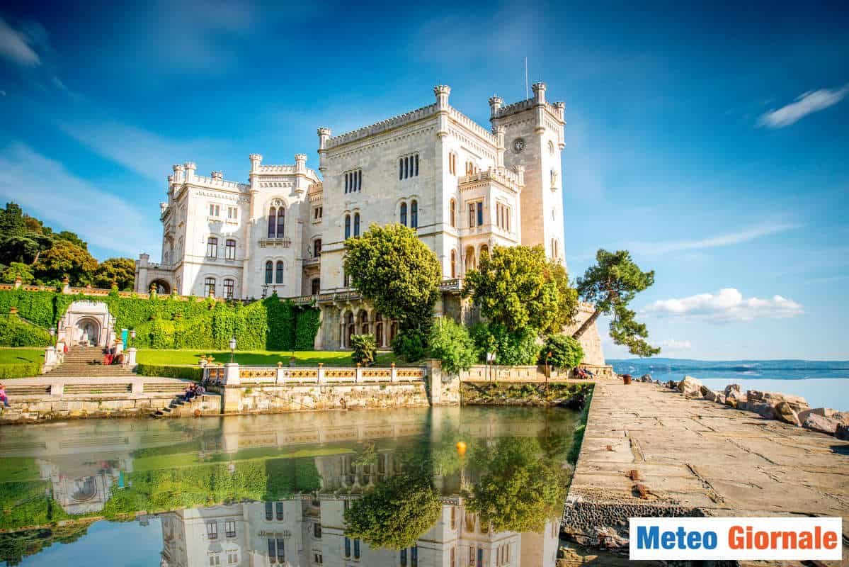 Meteo TRIESTE: ancora qualche temporale e tendenza a caldo afoso